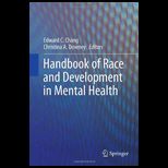 Handbook of Race and Dev. in Mental Health