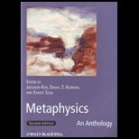 Metaphysics  An Anthology