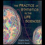 Practice of Statistics in Life Sciences   With CD