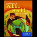 Introduction to Public Health With Access