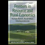 Frontiers In Resource and Rural Economics