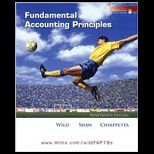 Fundamentals Accounting Principles   With Best Buy   Package