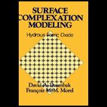 Surface Complexation Modeling