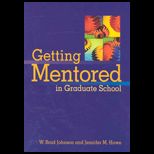 Getting Mentored in Graduate School