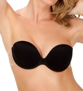 Fashion Forms 16530 Go Bare Push Up Backless/Strapless Bra