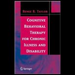 Cognitive Behavioral Therapy F. Chronic