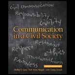 Communication in Civil Society