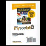 Essentials of Sociology Access Card