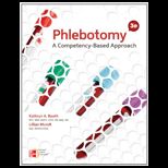 Phlebotomy A Competency Based Approach   With Access