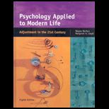 Psychology Applied to Modern Life  Adjustment in the 21st Century  Package