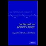Combinatorics of Symmetric Design