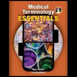 Medical Terminology Essentials   With 3 CDs and Flash Cards