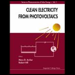 Clean Electricity From Photovoltaics