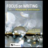Focus on Writing Paragraphs and Essays