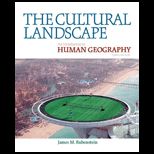 Cultural Landscape An Introduction to Human Geography (Looseleaf)