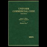 Uniform Comm. Code Hornbook