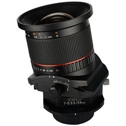 Rokinon TSL24M C 24mm F3.5 Tilt Shift Lens for Sony Alpha