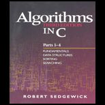Algorithms in C, Parts 1 4  Fundamentals, Data Structures, Sorting, Searching