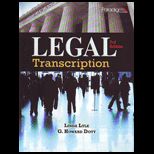 Legal Transcription   Text