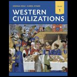 Western Civilizations, Volume 1