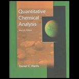 Quantitative Chemical Analysis   With E Book