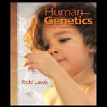 Human Genetics Conc. and Application