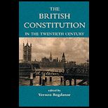 British Constitution in Twentieth Cent.
