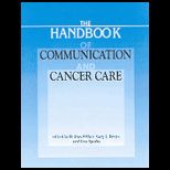 Handbook of Communication and Cancer Care