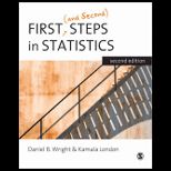 First Steps in Statistics