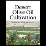 Desert Olive Oil Cultivation