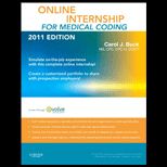 Online Internship for Med. Coding 2011 Edition
