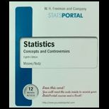 Statistics  Concepts and Controversies Portal   Access