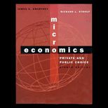 Microeconomics  Private and Public Choice / With Two 3.5Disks