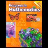 Progress in Mathematics Grade 4