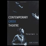 Contemporary Greek Theatre