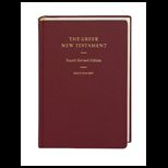 Greek New Testament With Dictionary, Revised