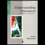 Understanding Utterances  An Introduction to Pragmatics