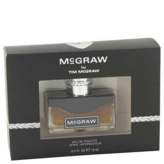 Mcgraw for Men by Tim Mcgraw EDT Spray .5 oz