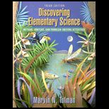 Discovering Elementary Science  Method, Content, and Problem Solving Activities