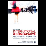 International and Comparative Employment Relations  Globalisation and Change