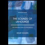 Sounds of Language  Introduction to Phonetics
