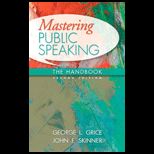 Mastering Public Speaking Handbook