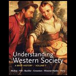 Understanding Western Society, Volume 1 Brief History