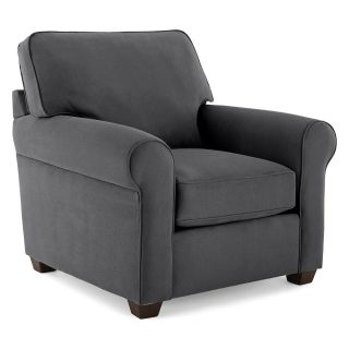Possibilities Roll Arm Chair, Charcoal