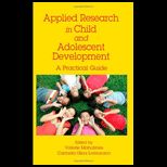 Applied Research in Child and Adolescent