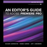 Editors Guide to Adobe Premiere Pro   With Dvd