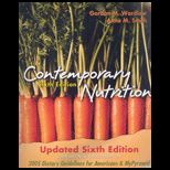 Contemporary Nutrition Updated Edition  Pkg.
