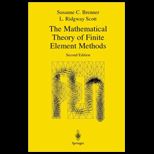 Mathematics Theory of Finite Element Methods