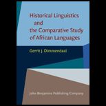 Historical Linguistics and the Compara
