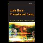 Audio Signal Processing and Coding